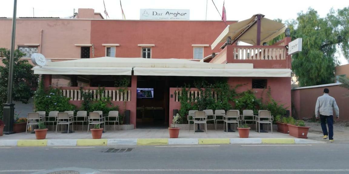 Dar Amghar Hotel Тафраут Екстериор снимка