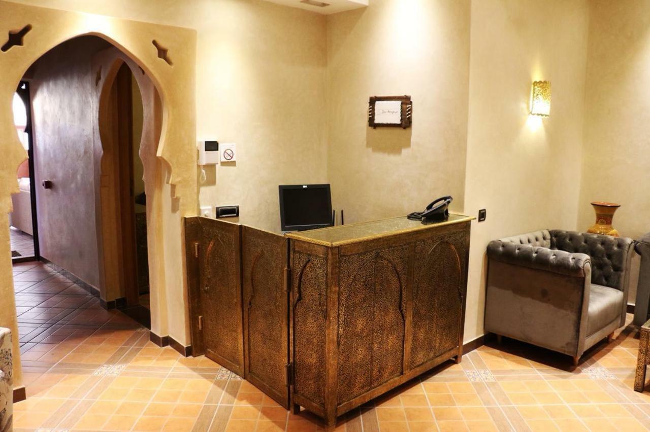 Dar Amghar Hotel Тафраут Екстериор снимка